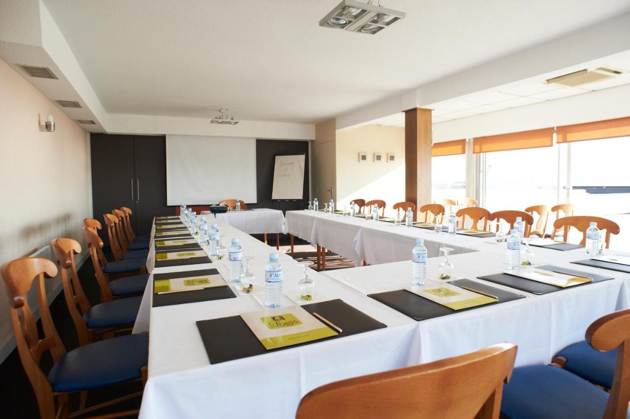Logis Hotel Le Calluna Restaurant La Flottille Préfailles Eksteriør billede