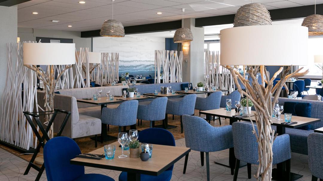 Logis Hotel Le Calluna Restaurant La Flottille Préfailles Eksteriør billede