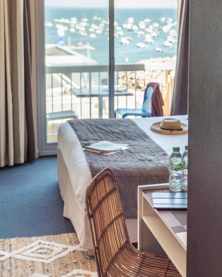 Logis Hotel Le Calluna Restaurant La Flottille Préfailles Eksteriør billede
