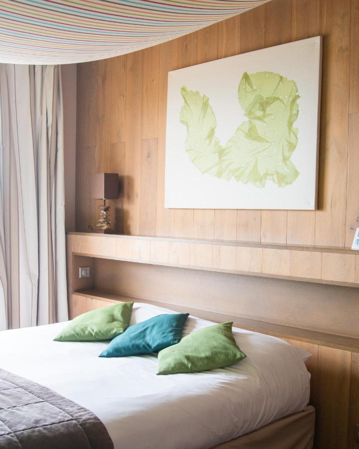 Logis Hotel Le Calluna Restaurant La Flottille Préfailles Eksteriør billede