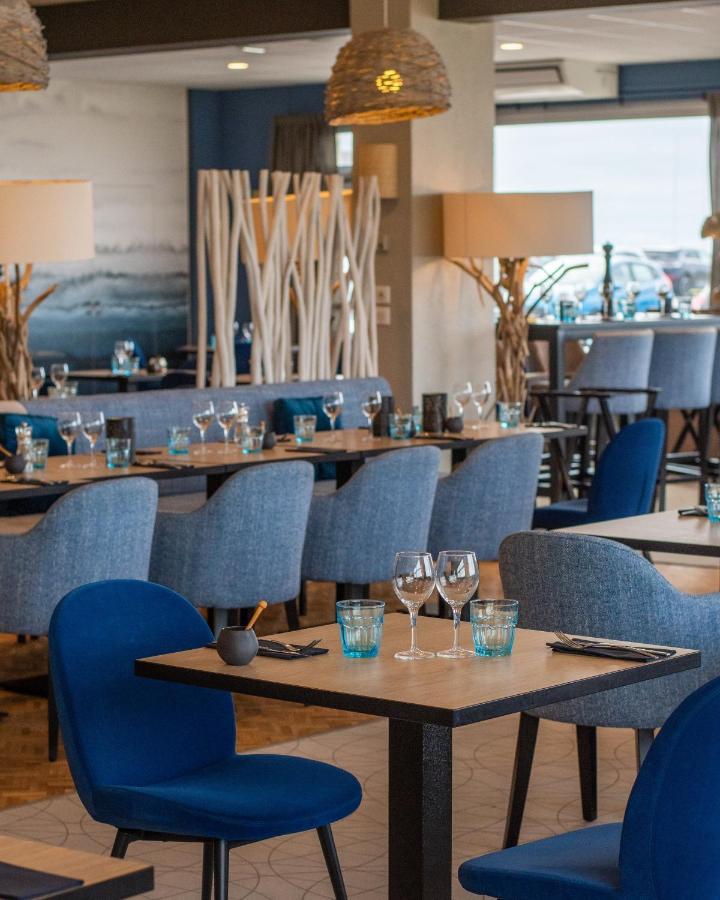 Logis Hotel Le Calluna Restaurant La Flottille Préfailles Eksteriør billede