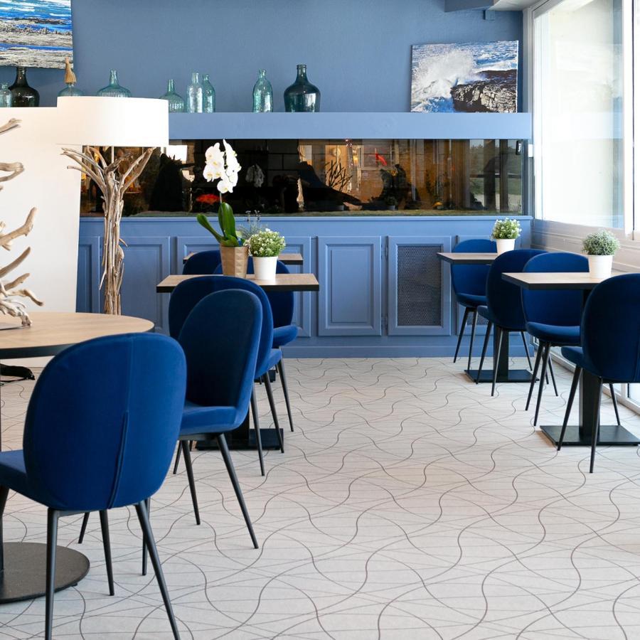 Logis Hotel Le Calluna Restaurant La Flottille Préfailles Eksteriør billede