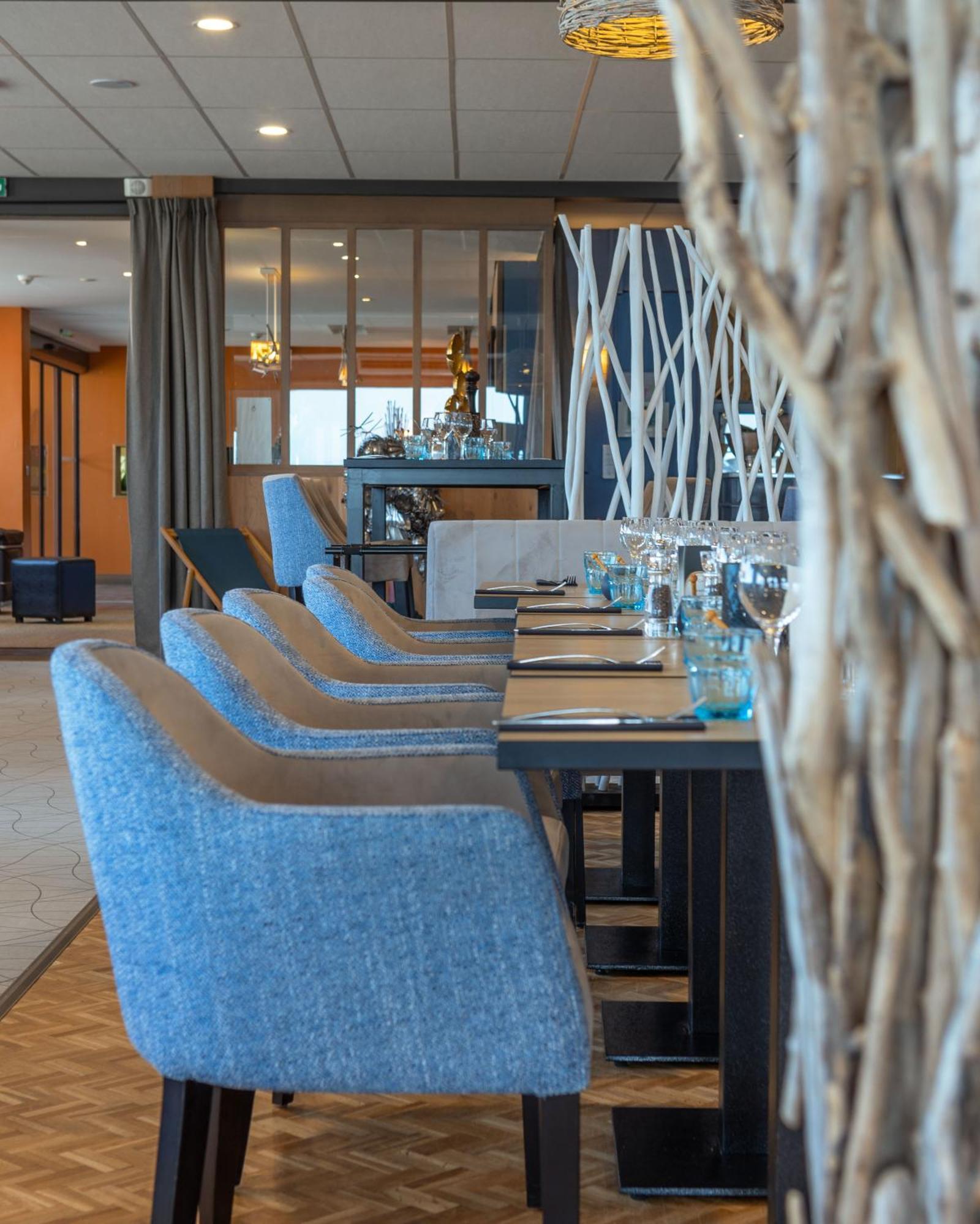 Logis Hotel Le Calluna Restaurant La Flottille Préfailles Eksteriør billede