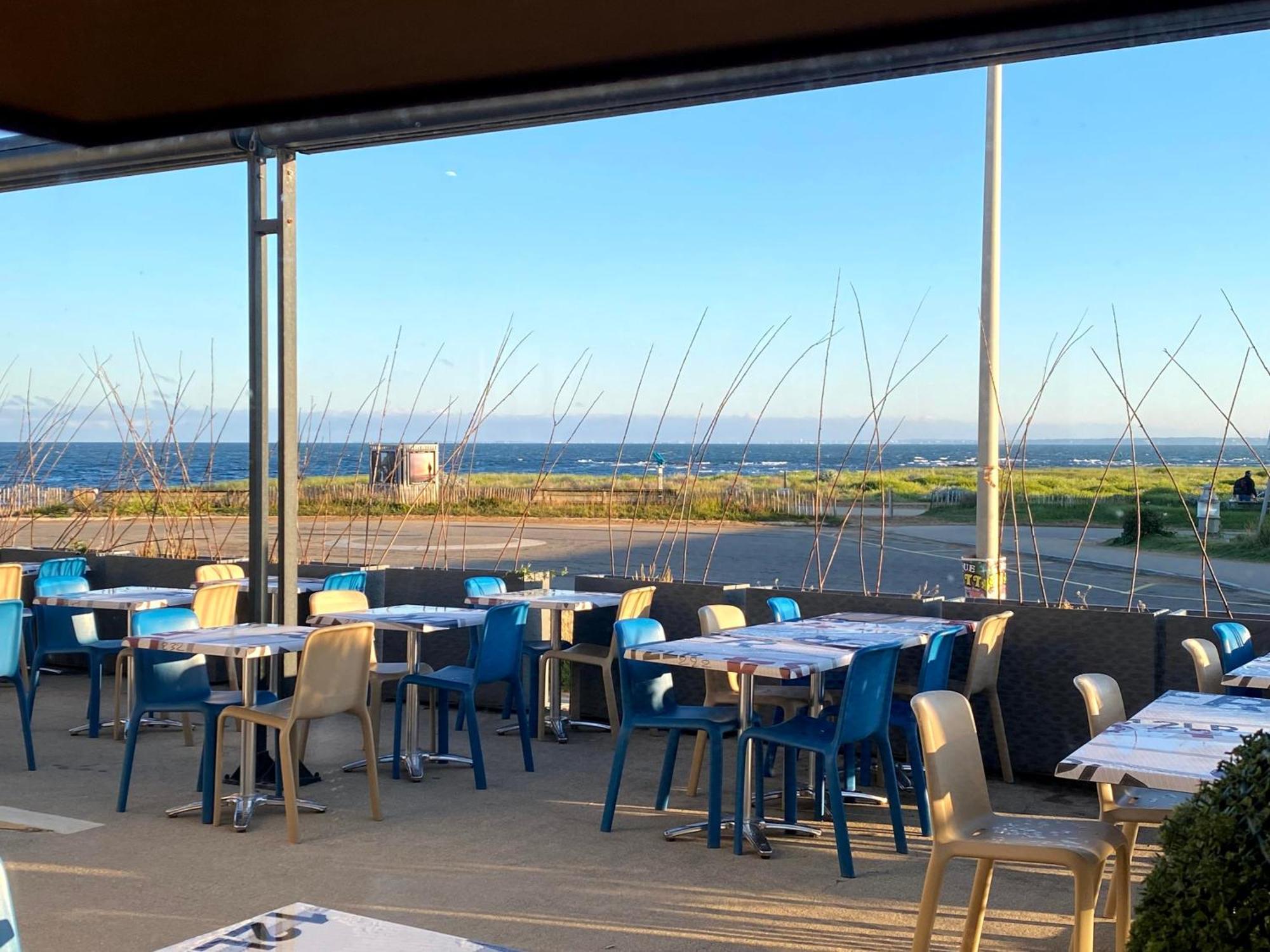 Logis Hotel Le Calluna Restaurant La Flottille Préfailles Eksteriør billede